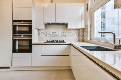 Interior of kitchen at home