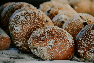 Close-up of food