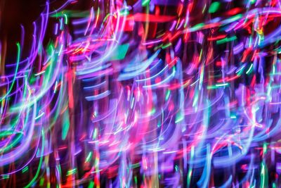 Full frame shot of abstract lights