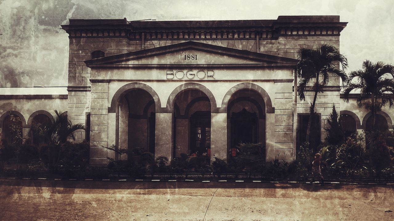 architecture, built structure, building exterior, ancient history, arch, history, the past, nature, no people, building, sky, plant, tree, city, day, outdoors, travel destinations, entrance, architectural column, facade, old