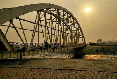 Bridge over river