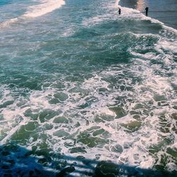 View of sea against sky