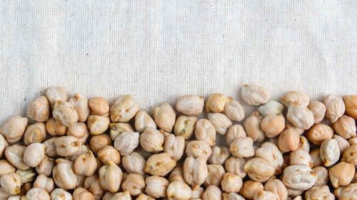 Full frame shot of walnuts