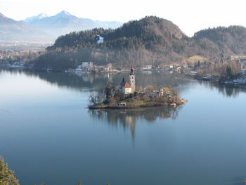 Lake bled, slovenia