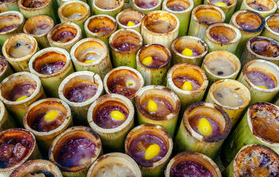 Full frame shot of fruits