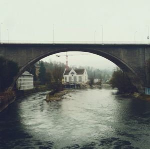 Bridge over river