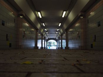 Illuminated corridor