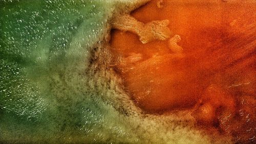 Close-up of splashing water