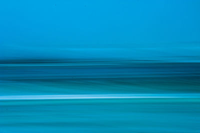 Full frame shot of blue sea