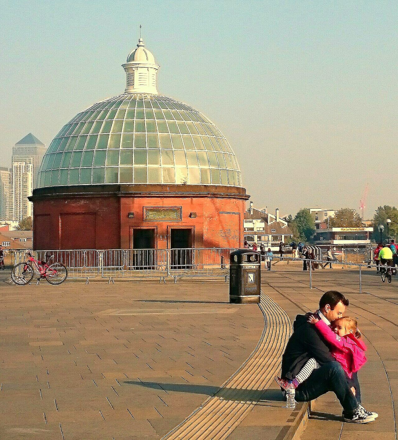 Woolwich foot tunnel