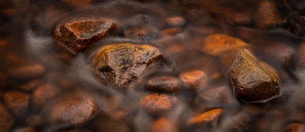 Full frame shot of firewood