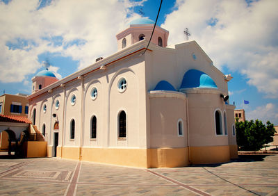 Exterior of building against sky