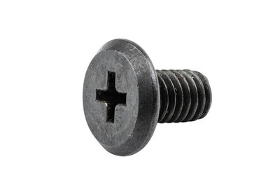 Close-up of electric lamp against white background