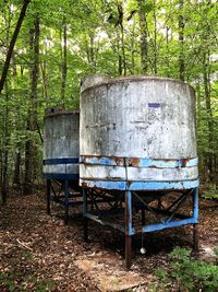 Abandoned building