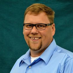 Portrait of a smiling man