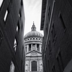 Low angle view of church