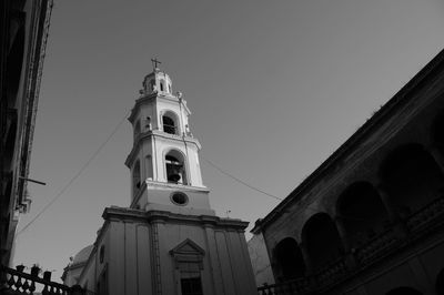 Low angle view of cathedral