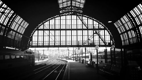 Interior of amsterdam centraal station