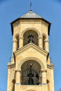 Low angle view of cathedral against sky