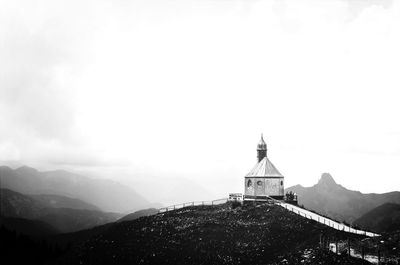 View of church against sky