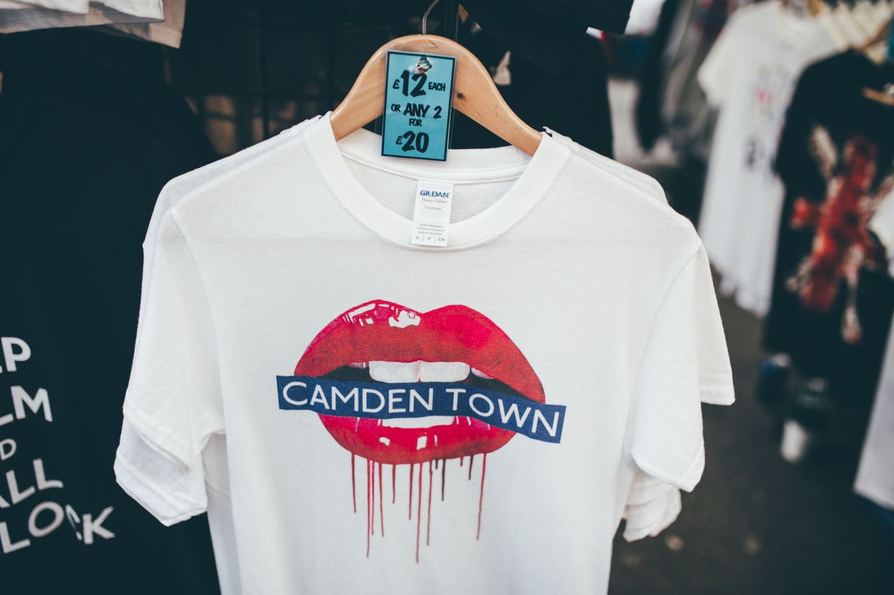 Camden town shirt