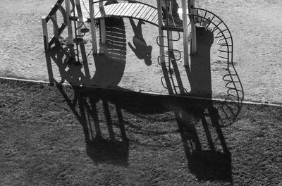 View of playground equipment