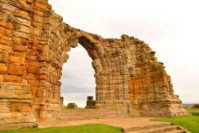 View of historical building