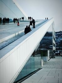 View of built structure