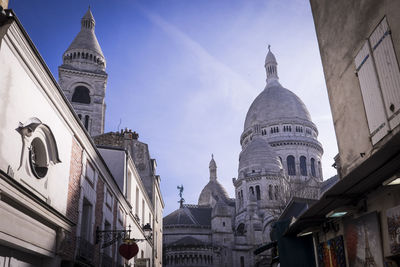 Low angle view of church