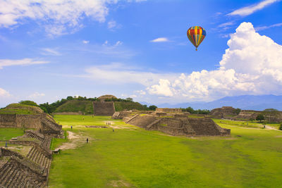 World heritage monte alban ruins of oaxaca