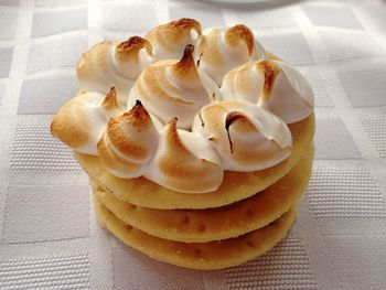 Close-up of sweet food