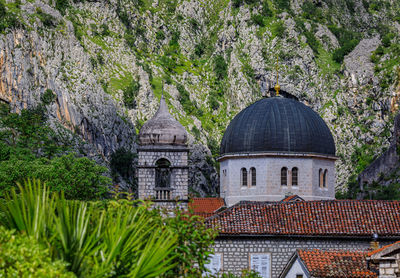 View of church