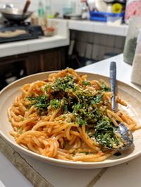 Close-up of food in plate