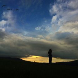 silhouette