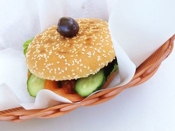 Close-up of food
