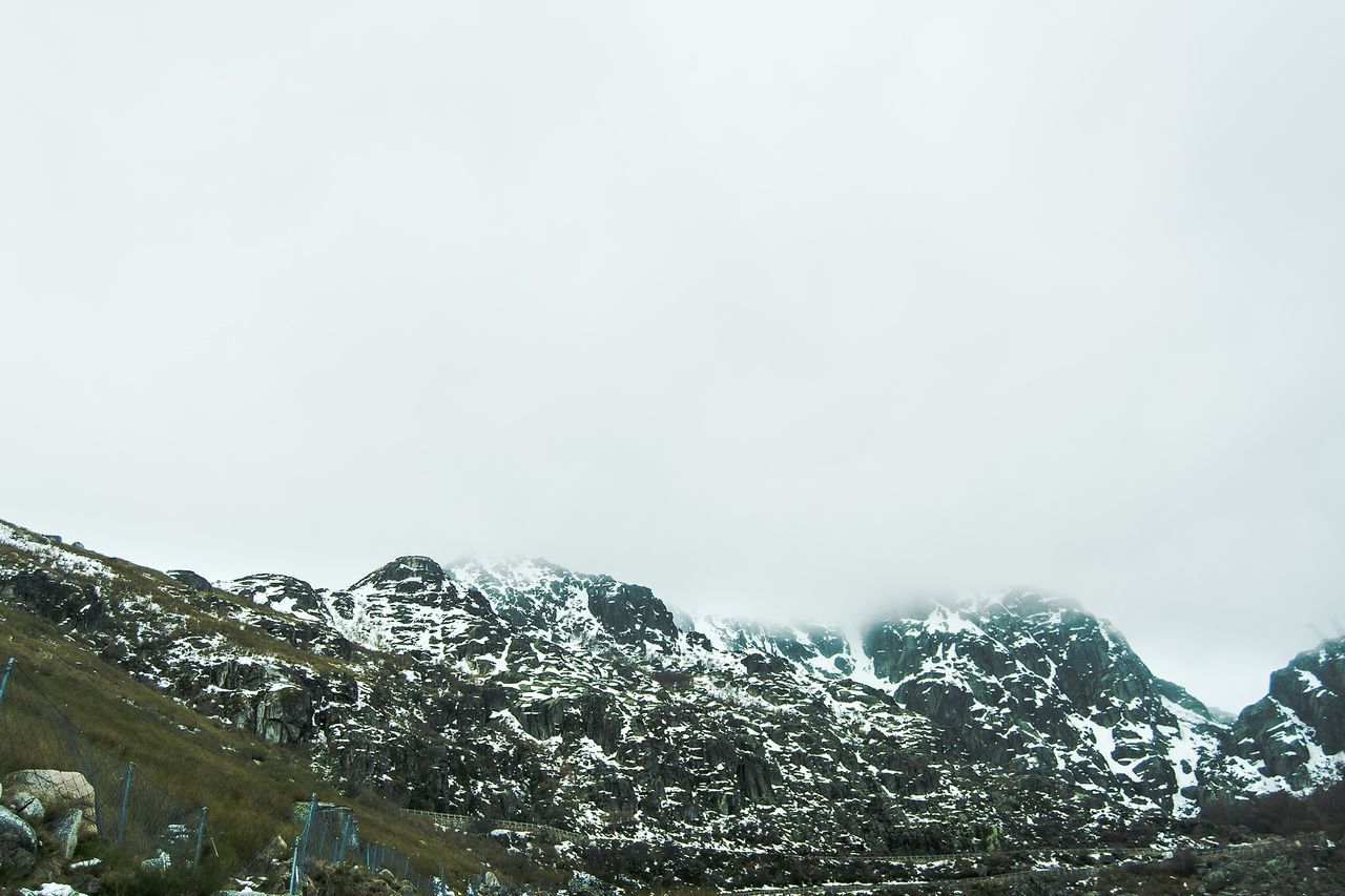 SNOWCAPPED MOUNTAINS AGAINST SKY