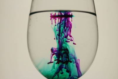 Close-up of colored pencils