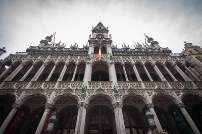 Low angle view of building