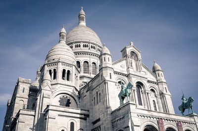 Low angle view of cathedral against sky