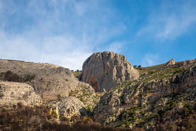 Mountains from alicante , spain.