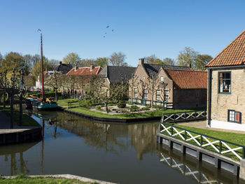 Enkhuizen in the netherlands