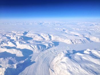 Low angle view of mountain range