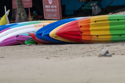 multi colored