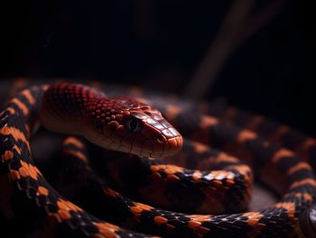 Close-up of snake