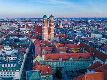 The frauenkirche in munich, germany