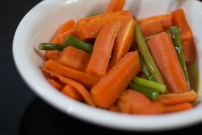 Close-up of food in bowl