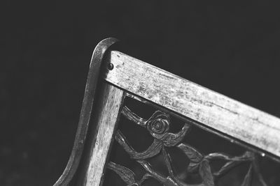 Low angle view of abandoned building