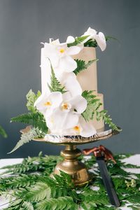 Close-up of white flower vase on table