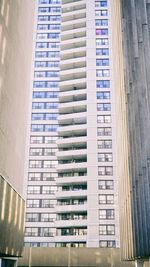 Low angle view of office building