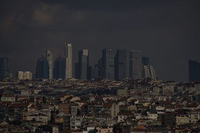 Cityscape against sky